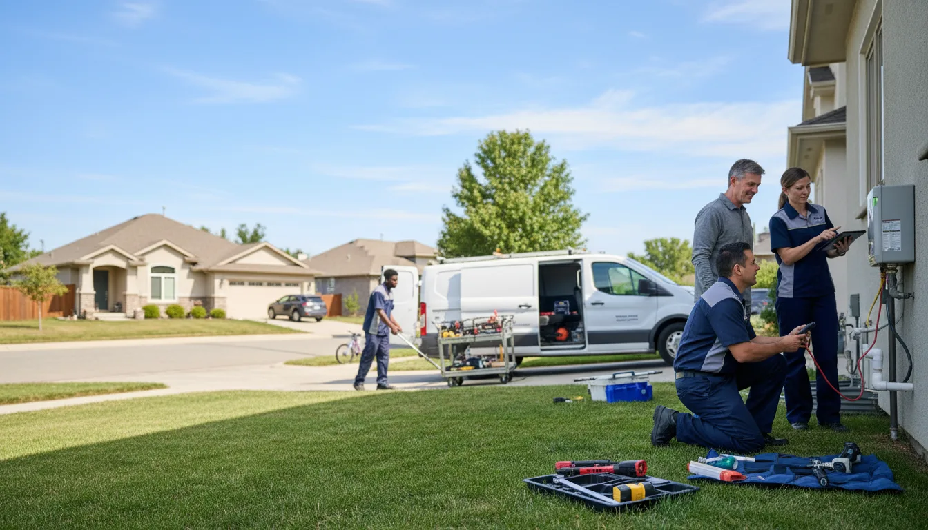 Tankless water heater service in Winchendon, MA